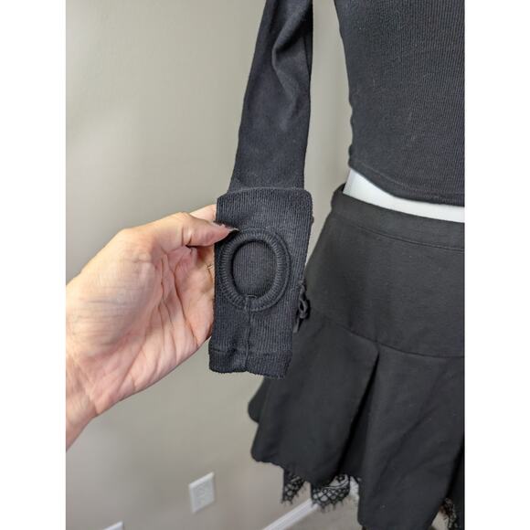 Disturbia Gothic Top - Picture 6 of 8